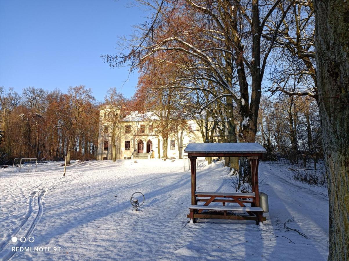 Herrenhaus Harmshagen Testorf-Steinfort Exteriör bild