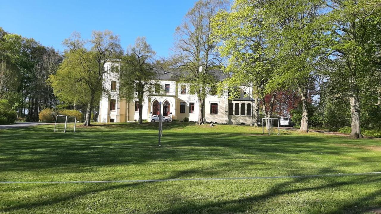 Herrenhaus Harmshagen Testorf-Steinfort Exteriör bild