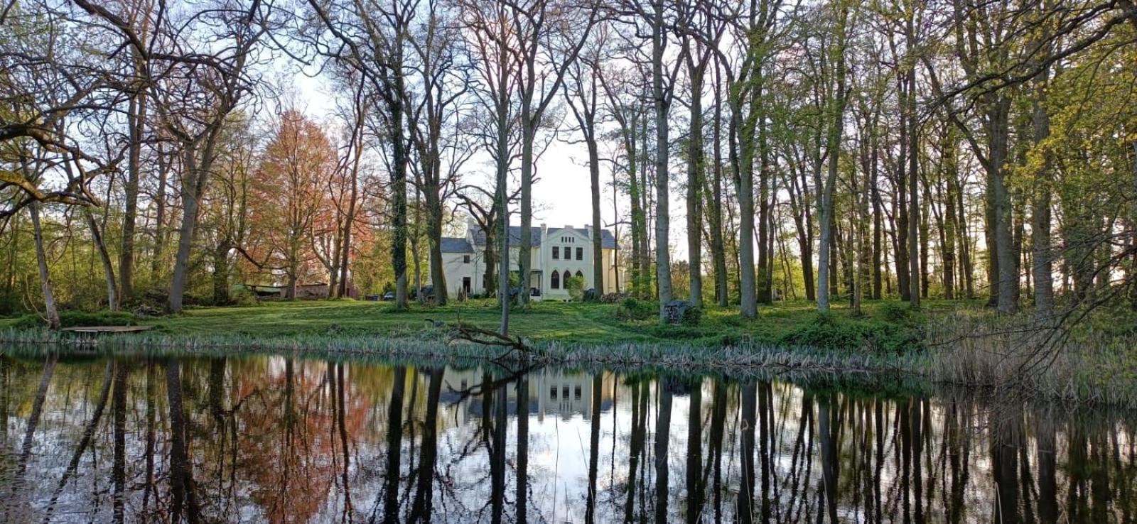Herrenhaus Harmshagen Testorf-Steinfort Exteriör bild