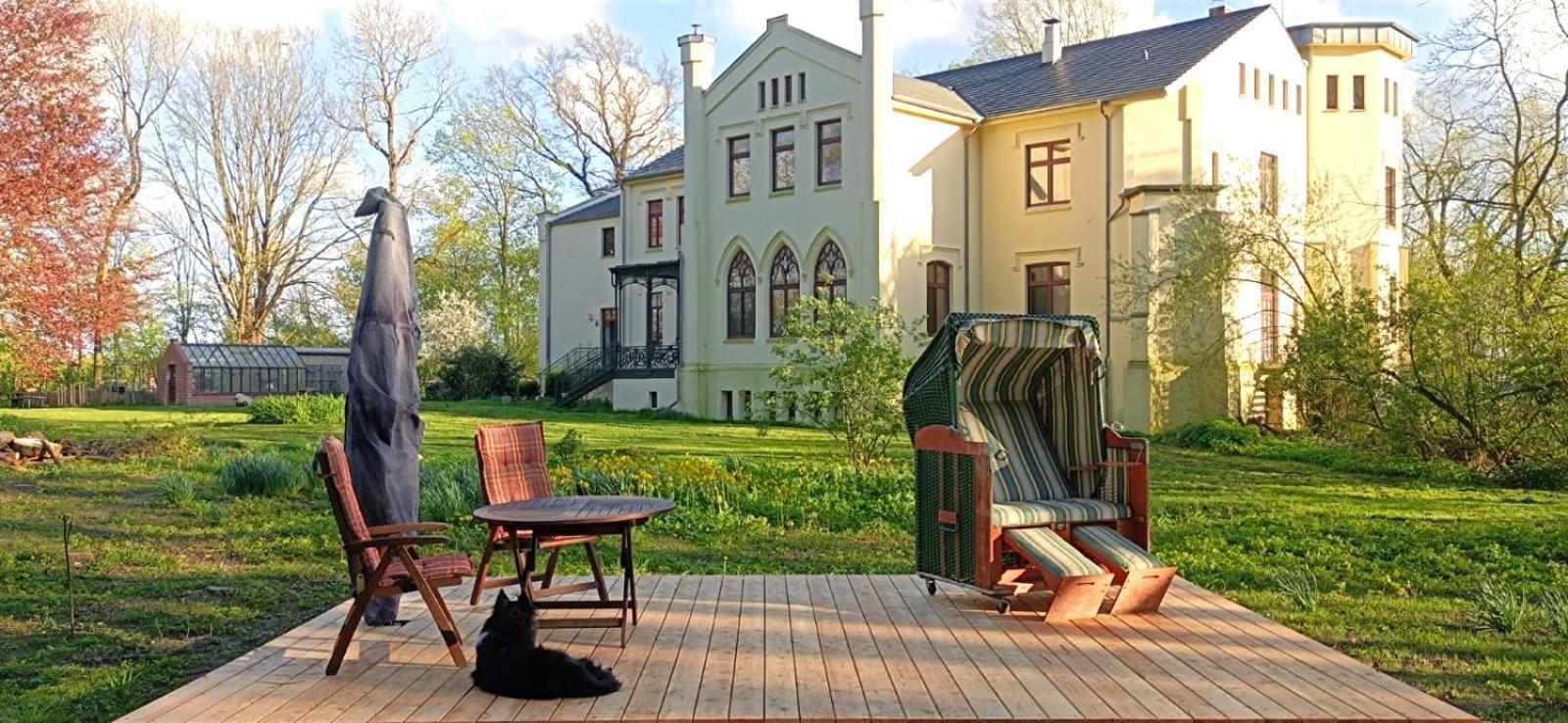 Herrenhaus Harmshagen Testorf-Steinfort Exteriör bild