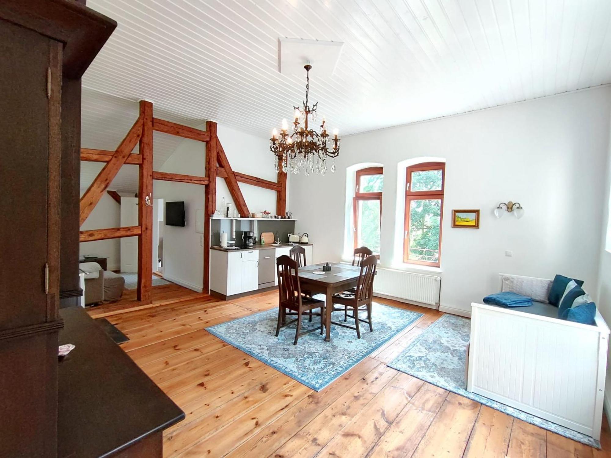 Herrenhaus Harmshagen Testorf-Steinfort Exteriör bild