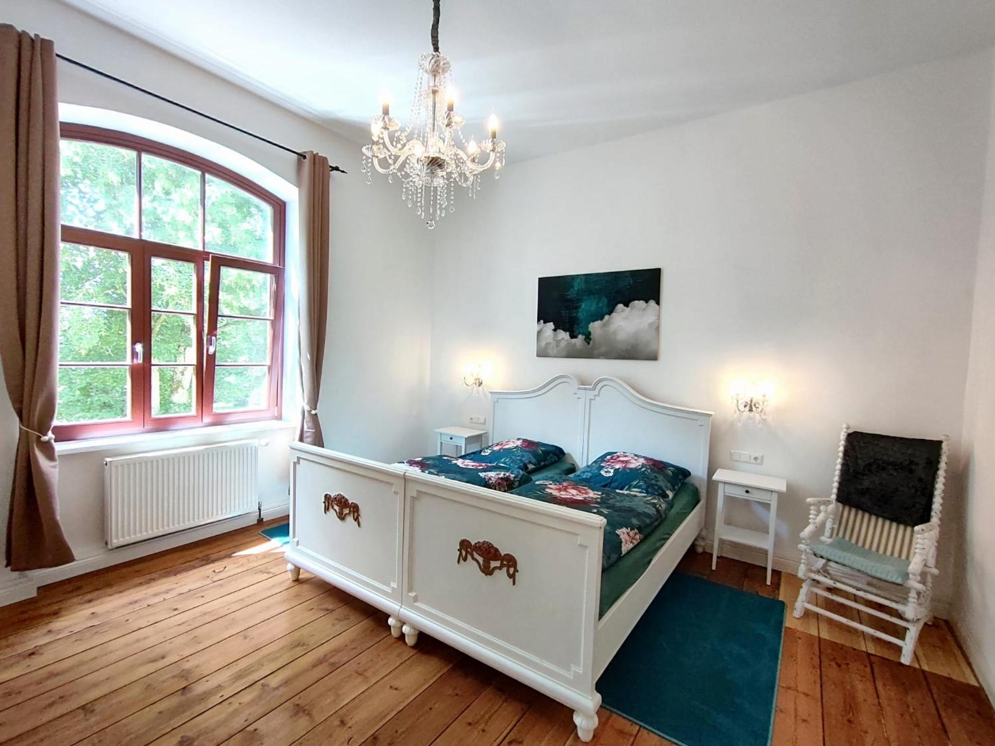 Herrenhaus Harmshagen Testorf-Steinfort Exteriör bild